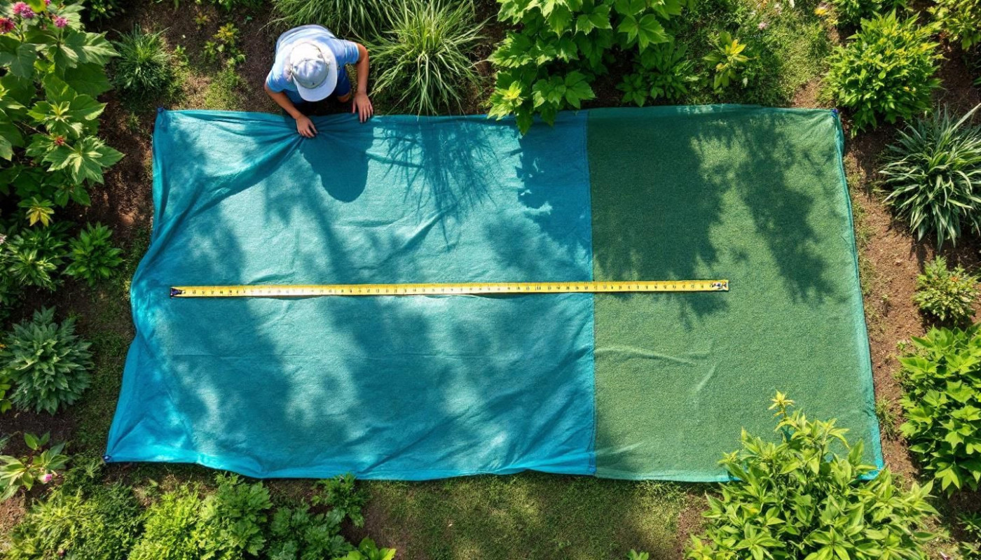 Comment choisir la bonne taille de bâche pour votre projet ?