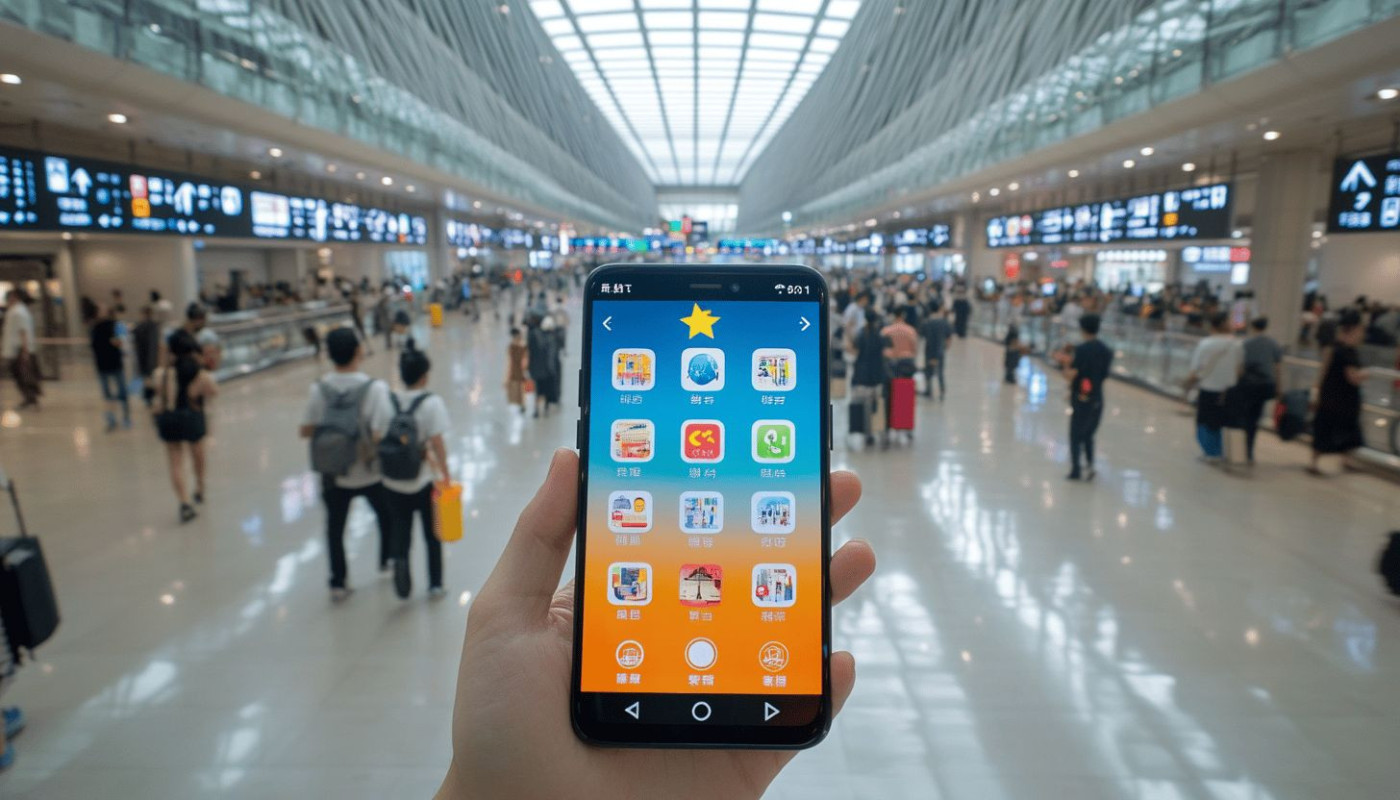 Les applications mobiles préférées des touristes chinois en voyage