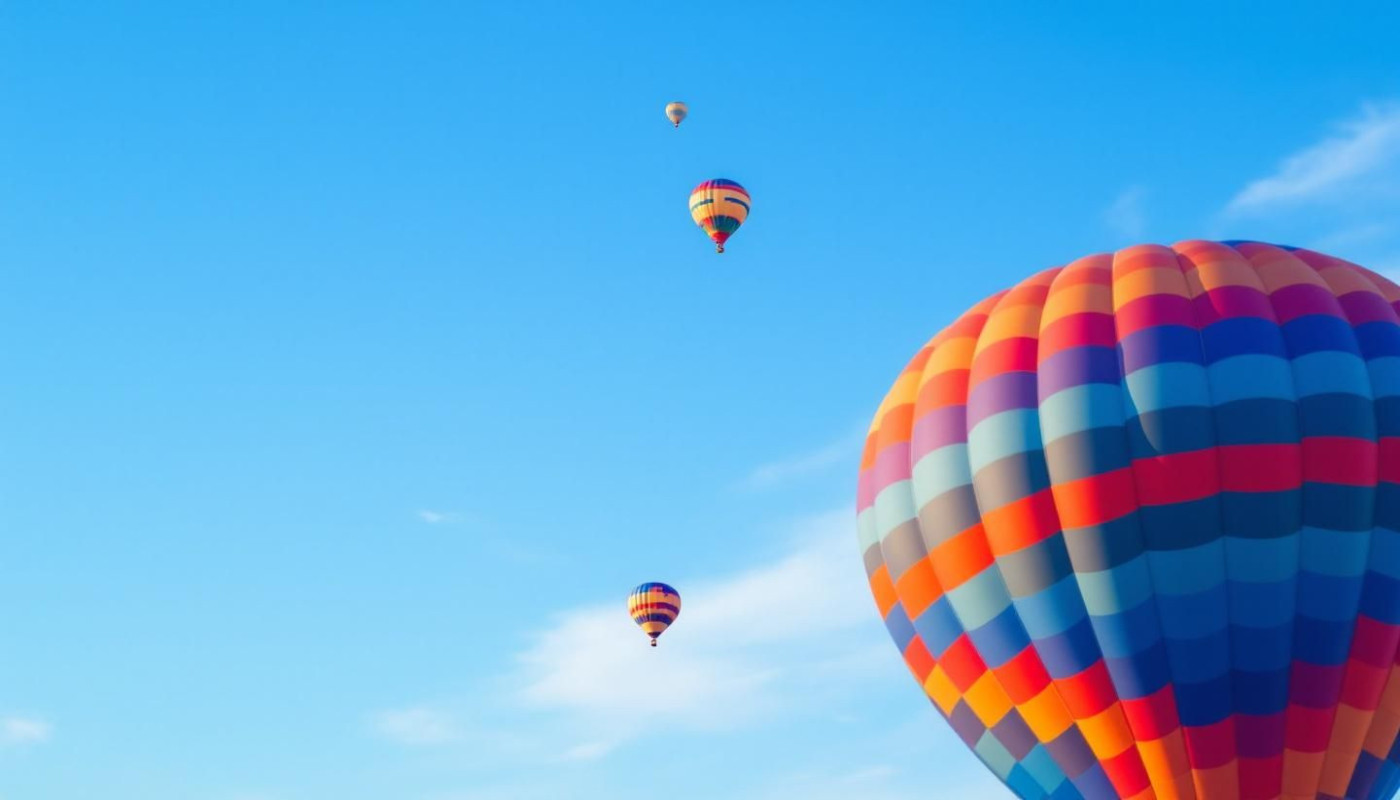 Organiser une sortie en montgolfière : conseils pour groupes et événements spéciaux